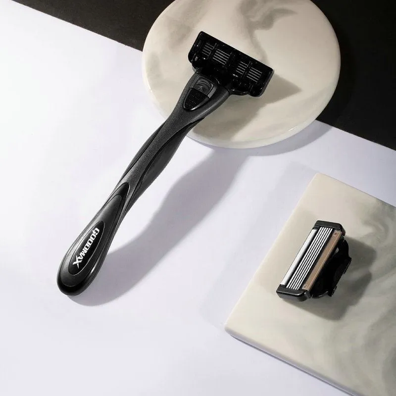 Hong a menudo para cambiar una nueva maquinilla de afeitar desechable