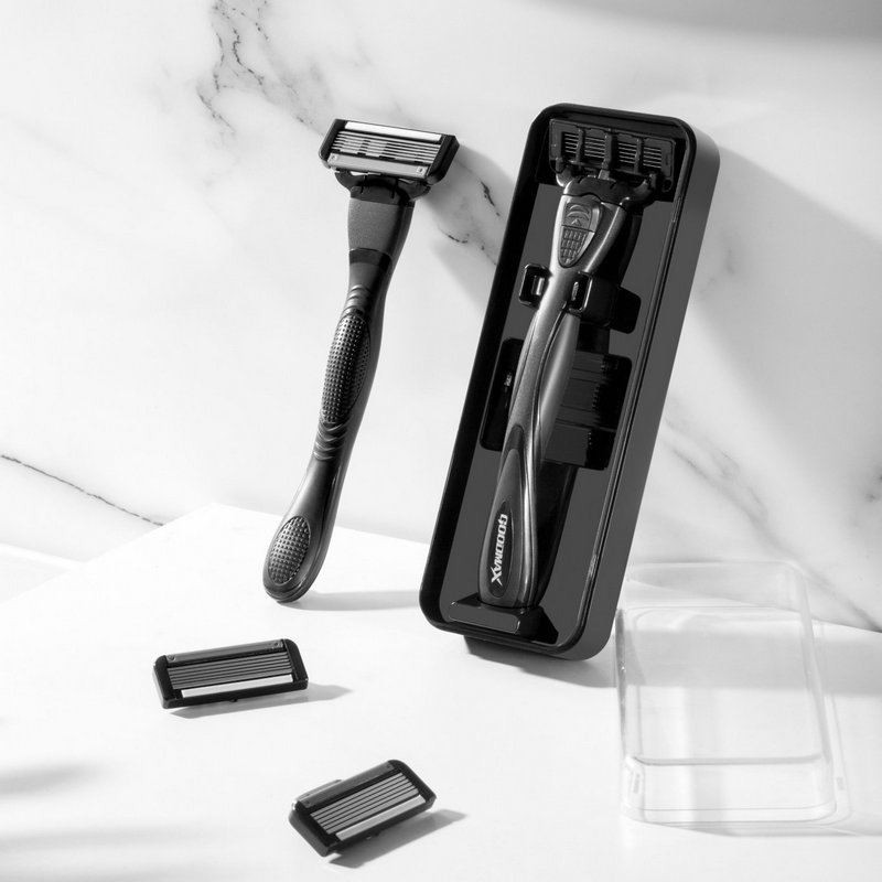 La ventaja de la maquinilla de afeitar manual