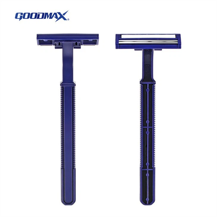 Maquinilla de afeitar desechable para hombres Twin Balde