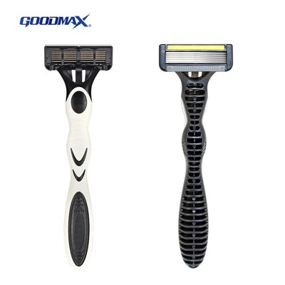 Maquinilla de afeitar Six Blade Open Flow para hombre