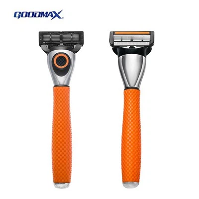 Maquinilla de afeitar con sistema de cartucho lavable para hombres